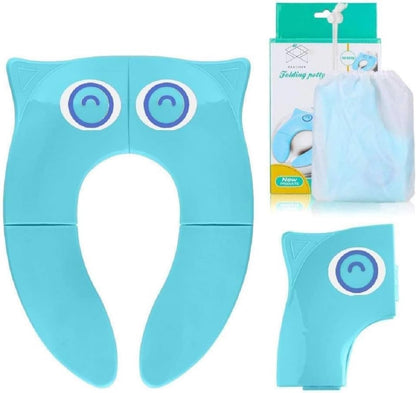 Portable Potty Training Toilet Seat for Boys And Girls Kids & old age Persons