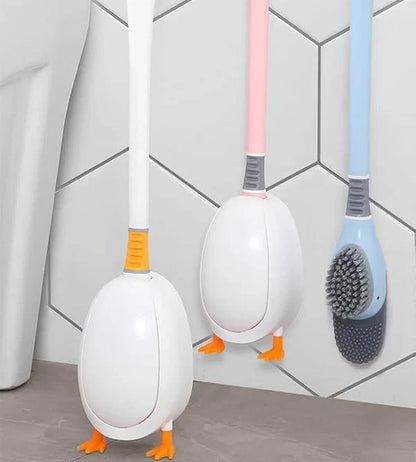 Duck Silicone Toilet Brush