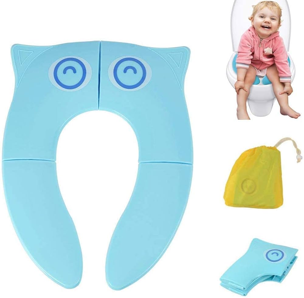 Portable Potty Training Toilet Seat for Boys And Girls Kids & old age Persons