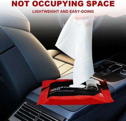 Anti-fog/ Anti-rain Car Glass Cleaning Wipes