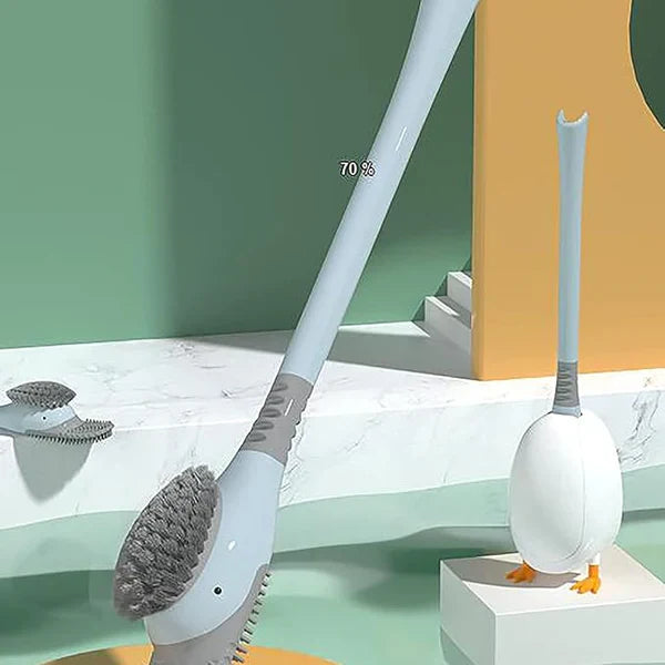 Duck Silicone Toilet Brush