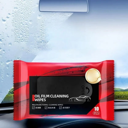 Anti-fog/ Anti-rain Car Glass Cleaning Wipes