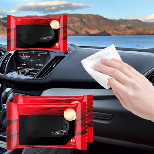 Anti-fog/ Anti-rain Car Glass Cleaning Wipes