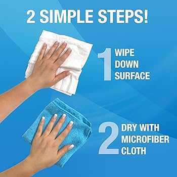 Anti-fog/ Anti-rain Car Glass Cleaning Wipes