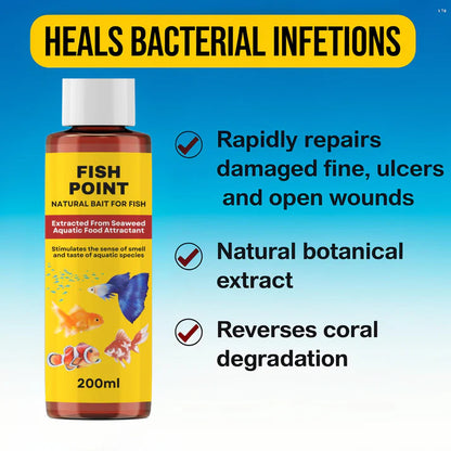 NATURAL BAIT FOR FISH