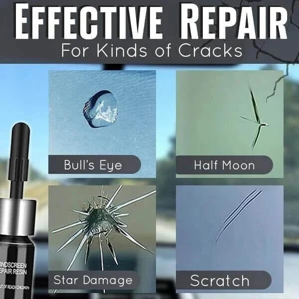 DIY Glass Repair Kit