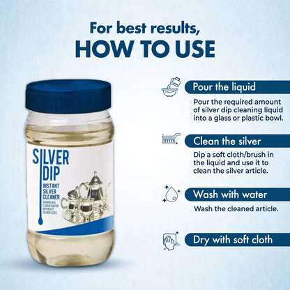 Silver Dip™ - Instant Jewellery & Silver Cleaner