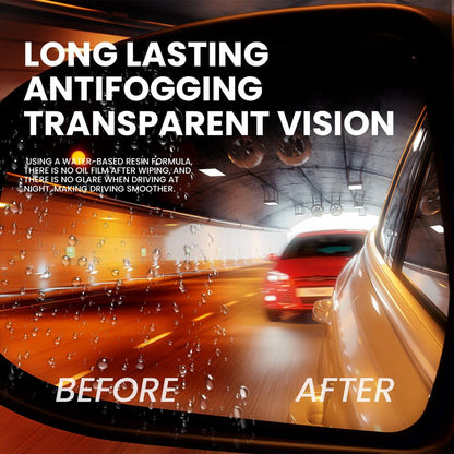 Anti-fog/ Anti-rain Car Glass Cleaning Wipes