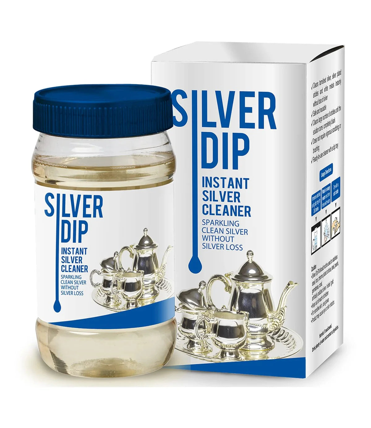 Silver Dip™ - Instant Jewellery & Silver Cleaner