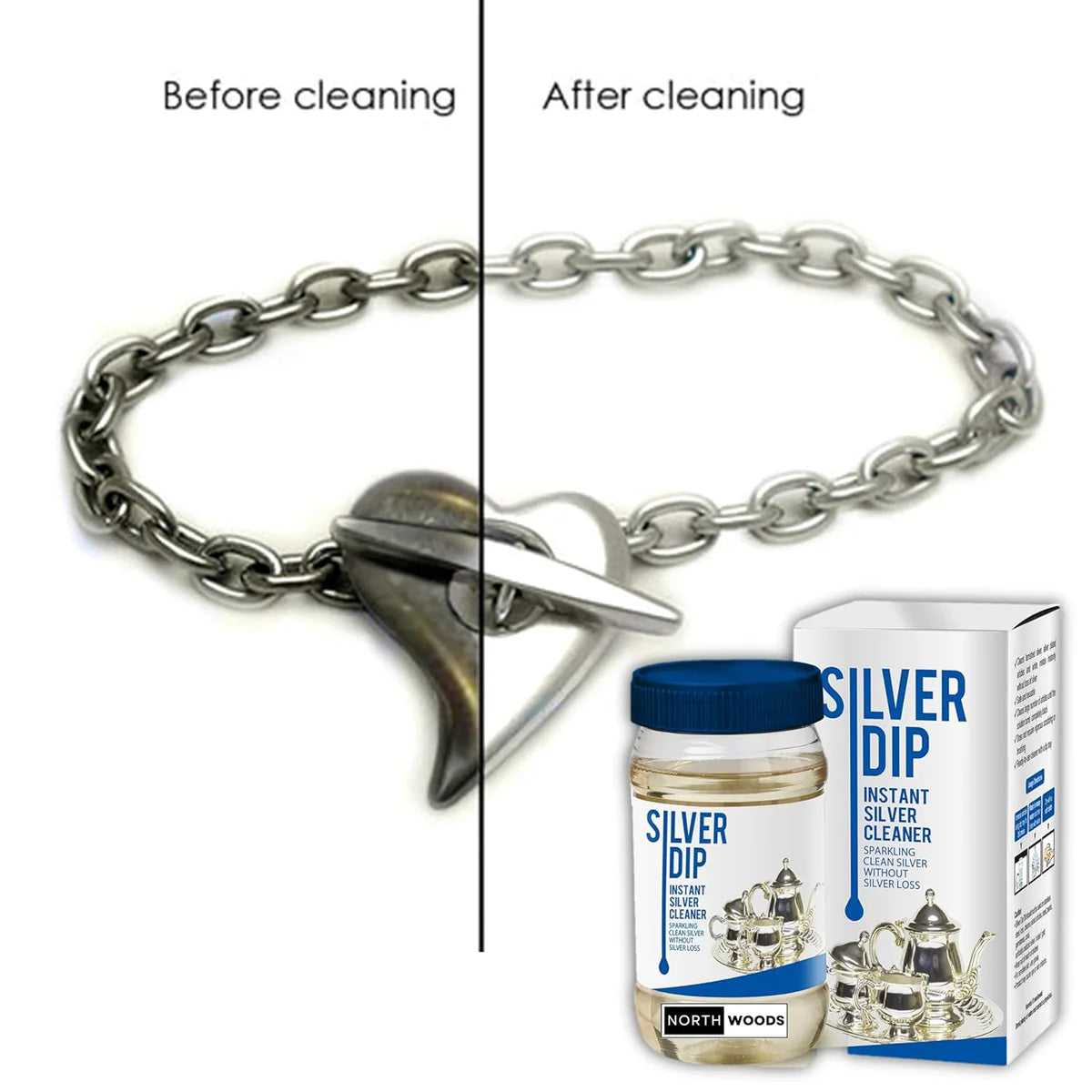 Silver Dip™ - Instant Jewellery & Silver Cleaner