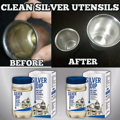 Silver Dip™ - Instant Jewellery & Silver Cleaner