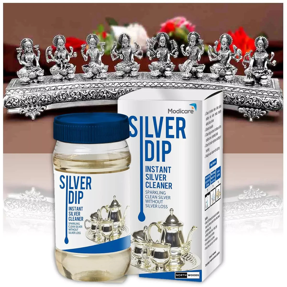 Silver Dip™ - Instant Jewellery & Silver Cleaner