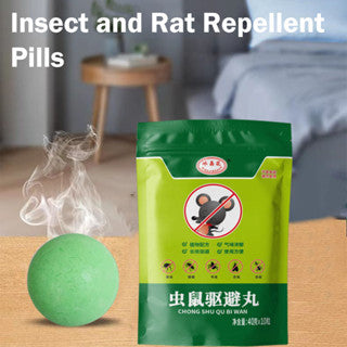 rodent and insect repellent sphere