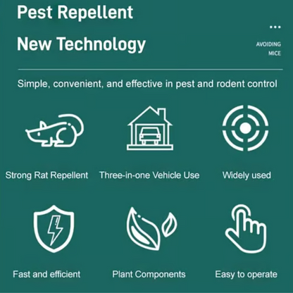 rodent and insect repellent sphere